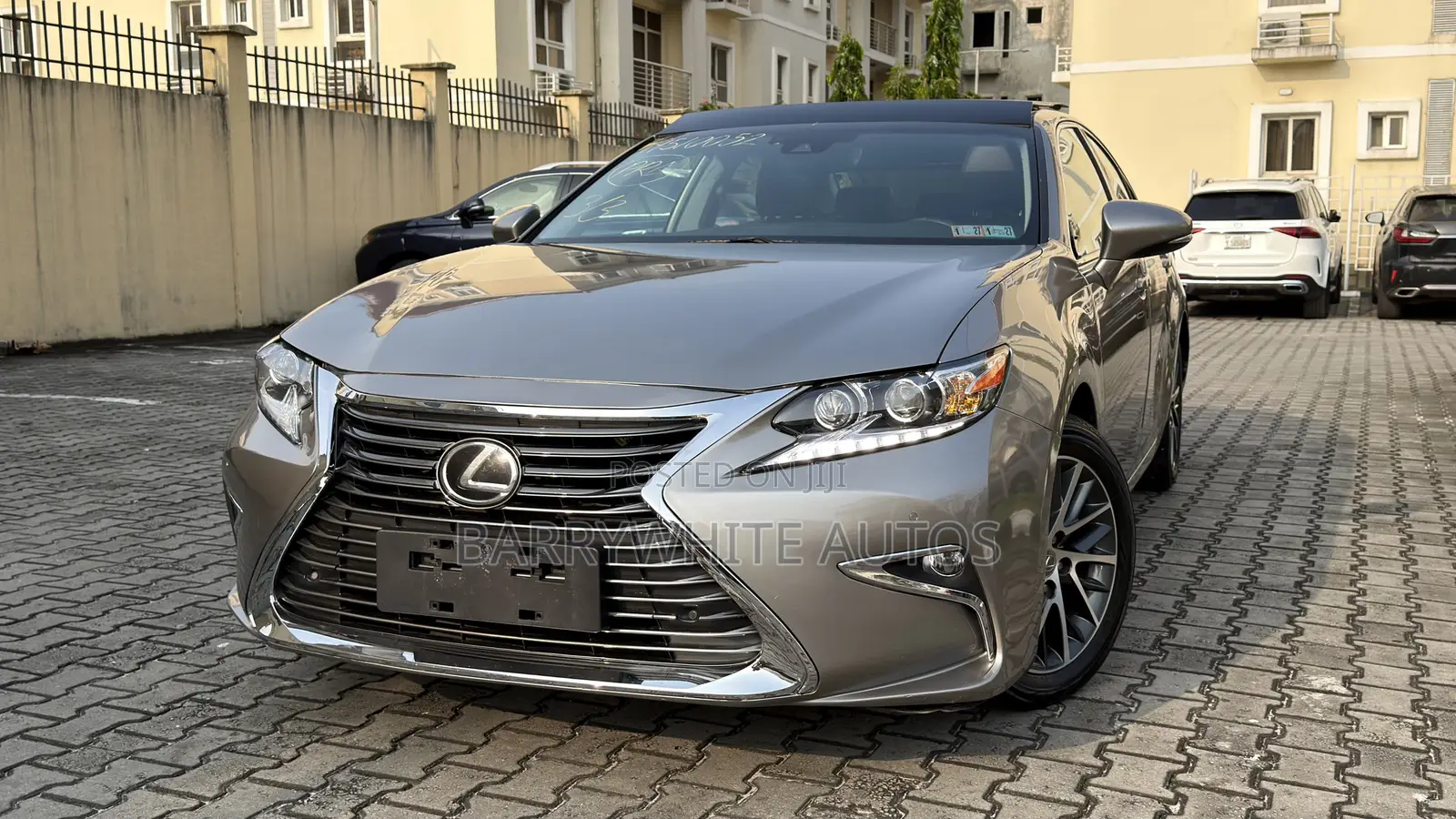 Lexus ES 350 FWD 2018 Gold