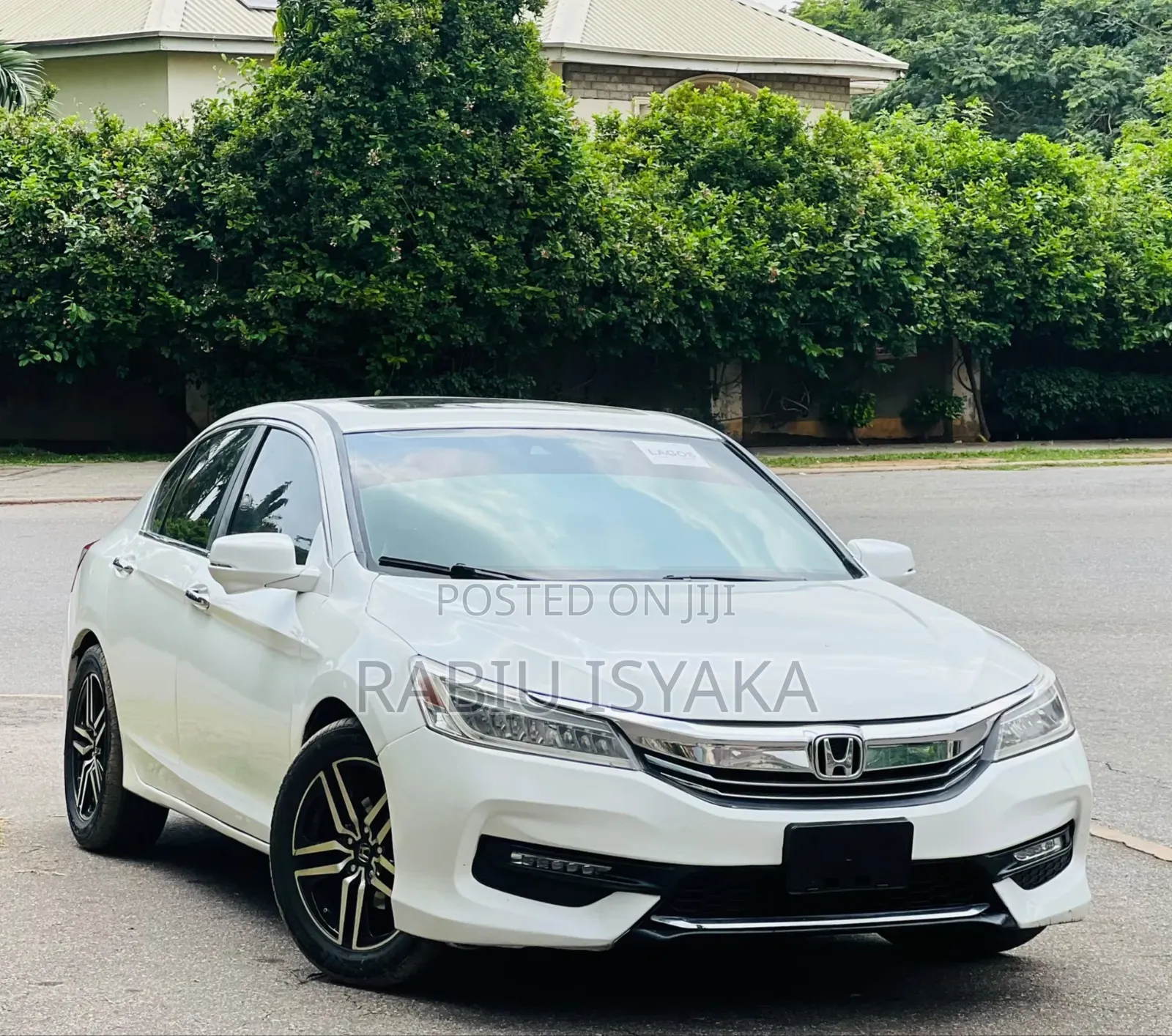 Honda Accord 2013 White