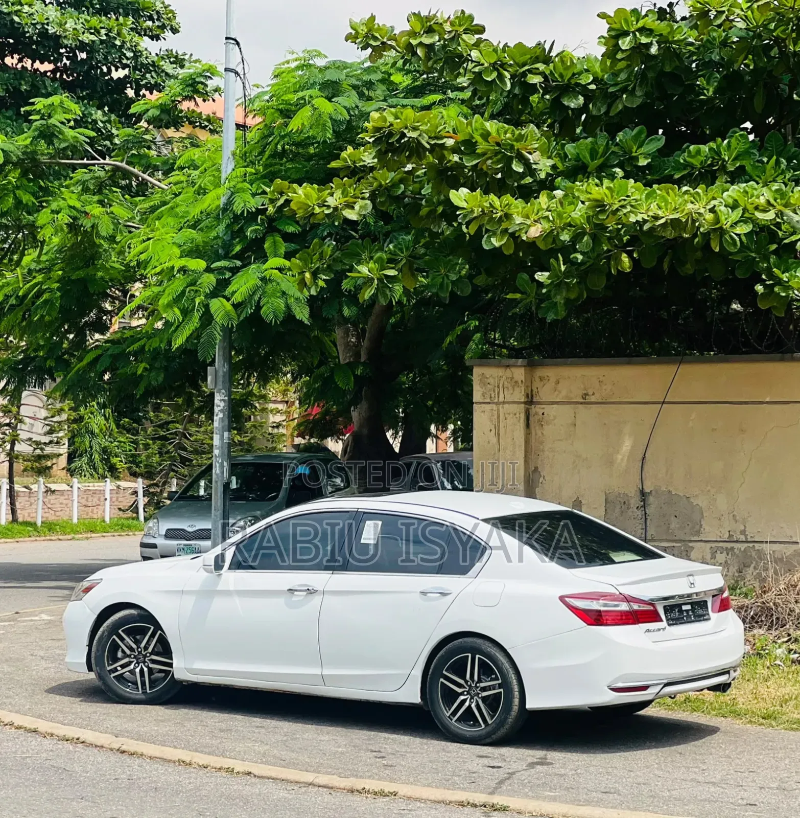 Honda Accord 2013 White