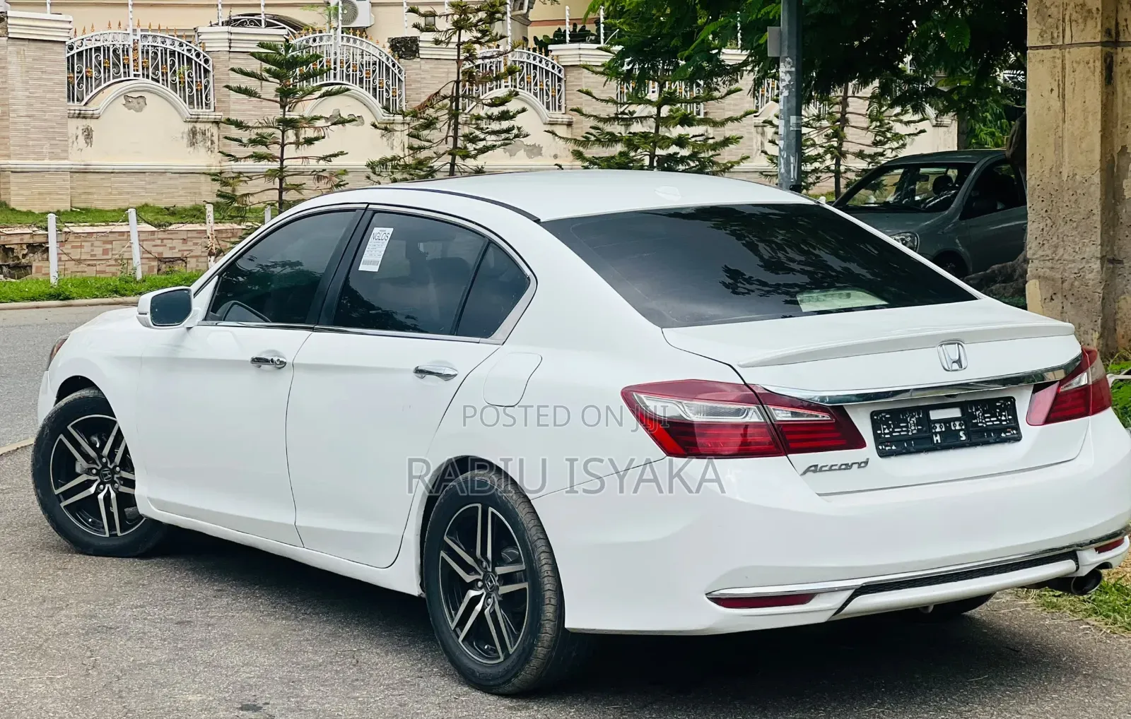Honda Accord 2013 White