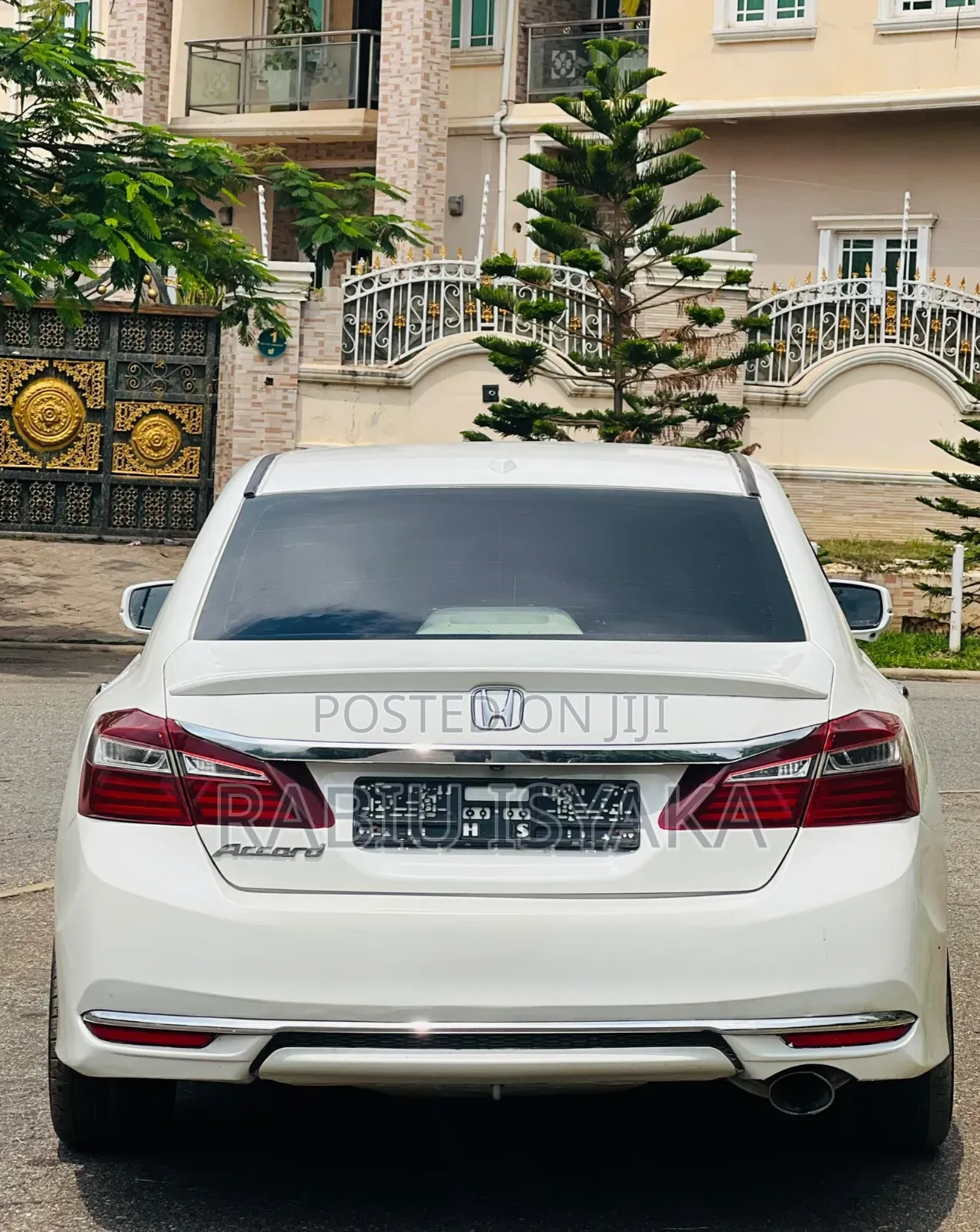 Honda Accord 2013 White