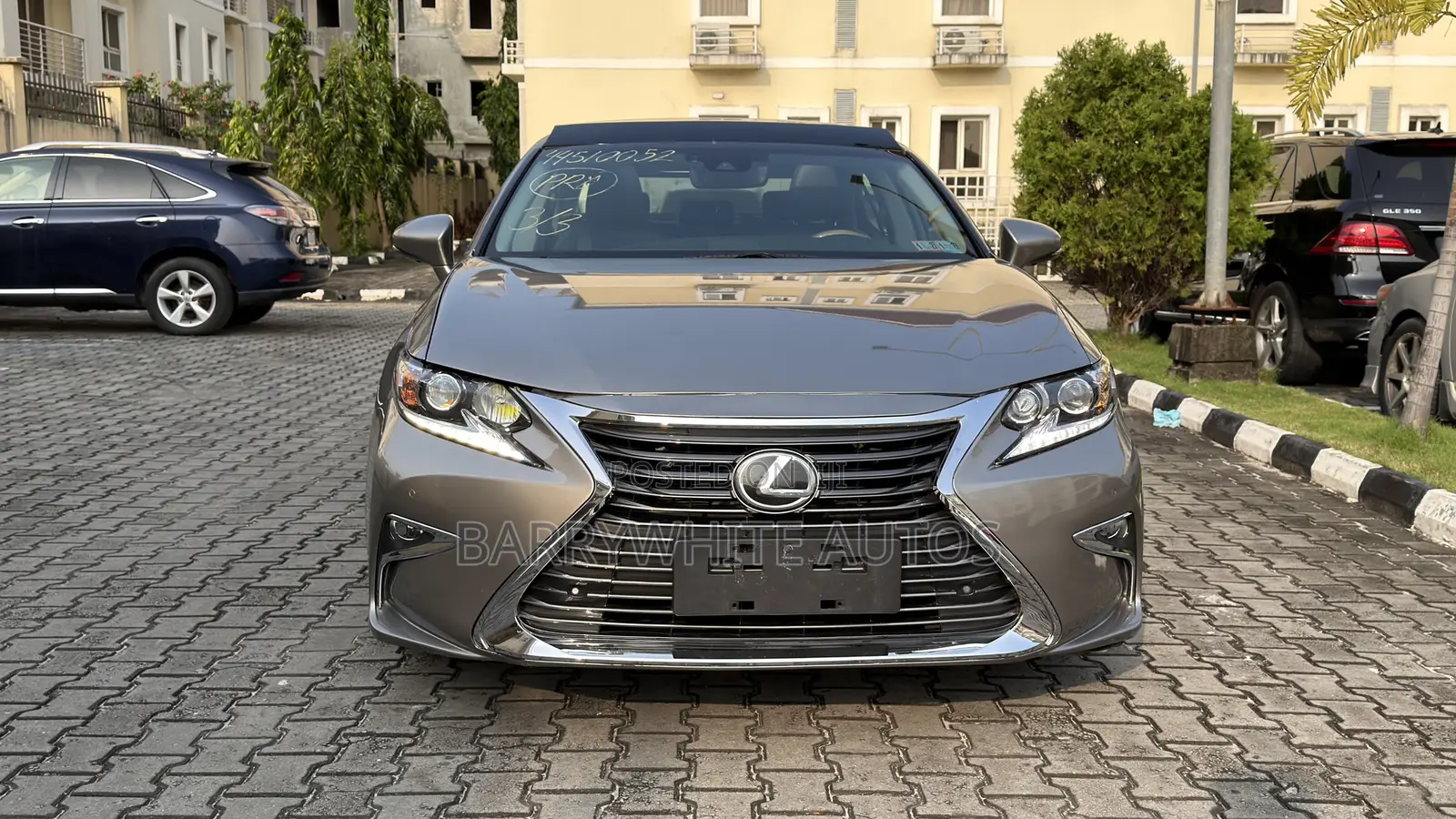 Lexus ES 350 FWD 2018 Gold