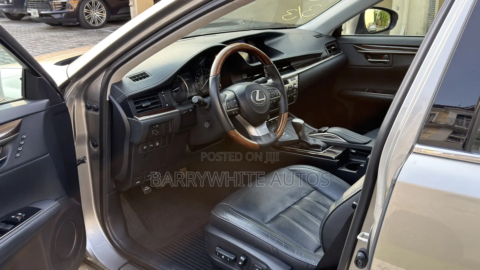 Lexus ES 350 FWD 2018 Gold