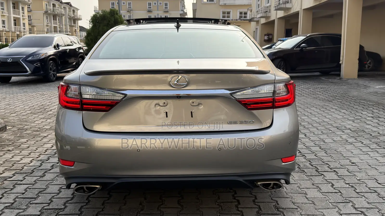 Lexus ES 350 FWD 2018 Gold