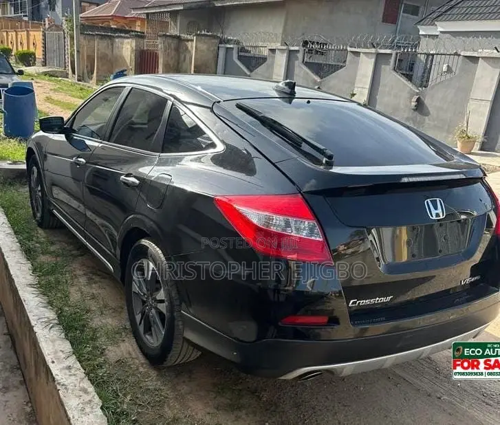 Honda Accord Crosstour EX-L w/Navigation AWD 2014 Black