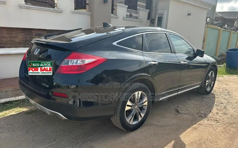 Honda Accord Crosstour EX-L w/Navigation AWD 2014 Black
