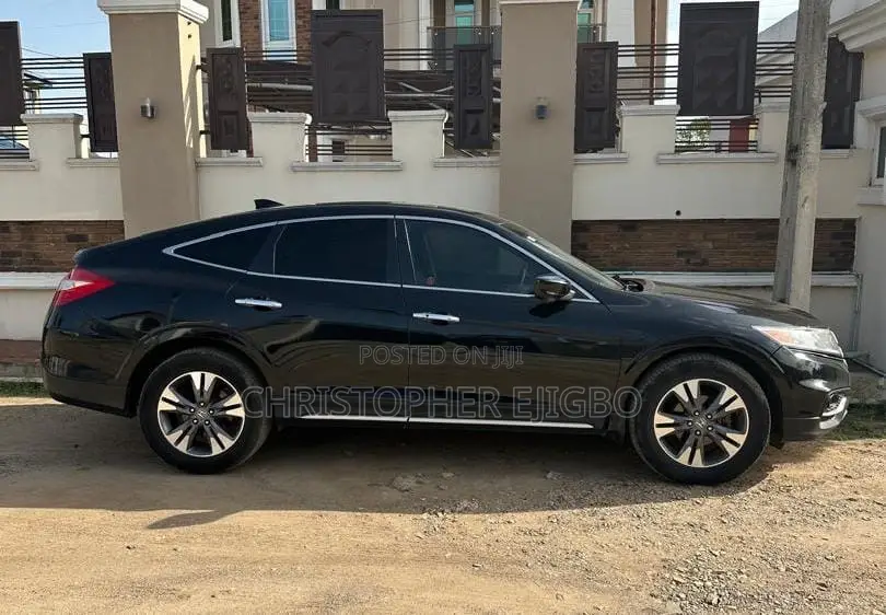 Honda Accord Crosstour EX-L w/Navigation AWD 2014 Black