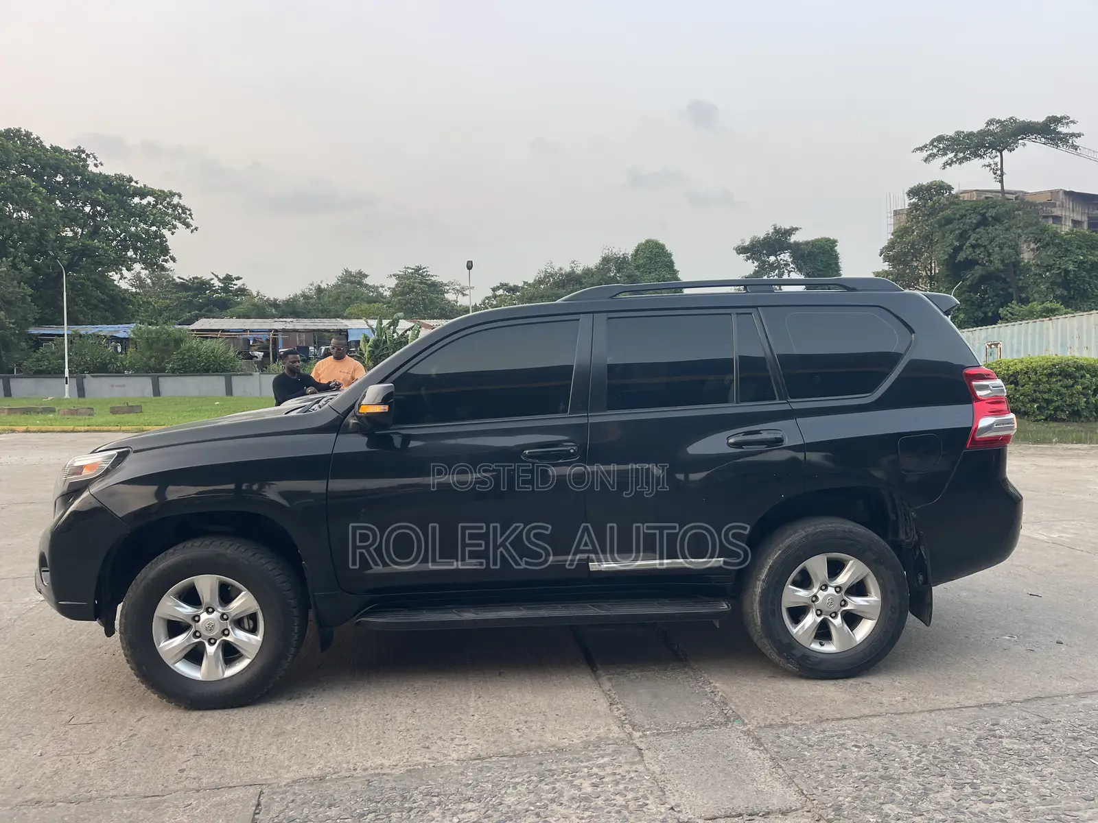 Toyota Land Cruiser Prado 4.0 Petrol TX-L 2014 Black