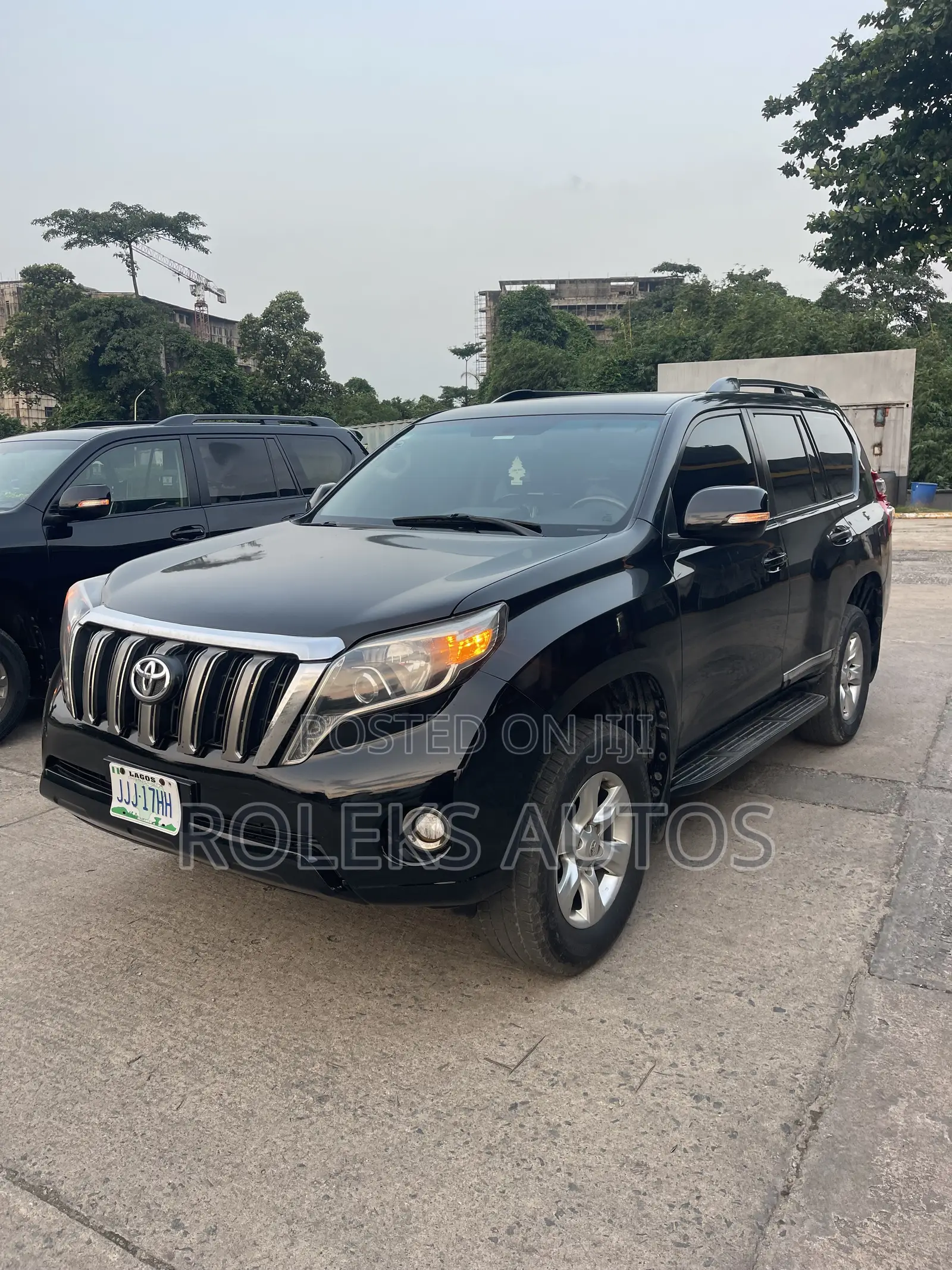 Toyota Land Cruiser Prado 4.0 Petrol TX-L 2014 Black