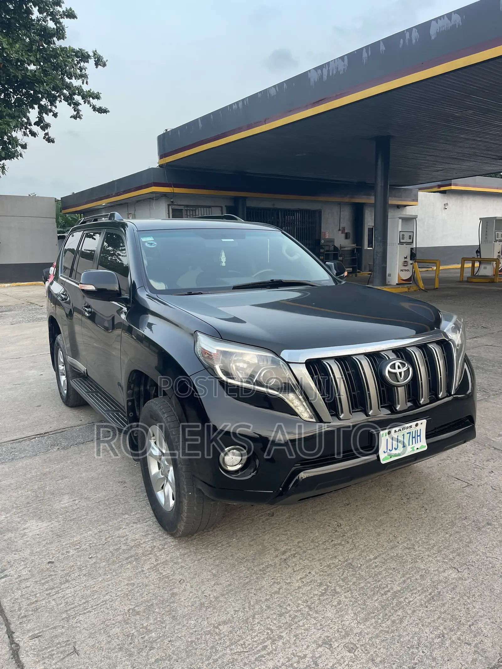 Toyota Land Cruiser Prado 4.0 Petrol TX-L 2014 Black