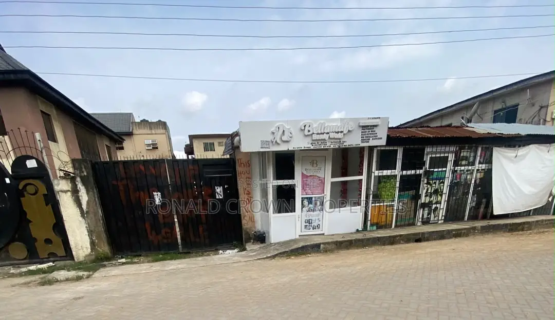 Gated Faced 700sqm of Land on Interlocking Street at Ago Palace