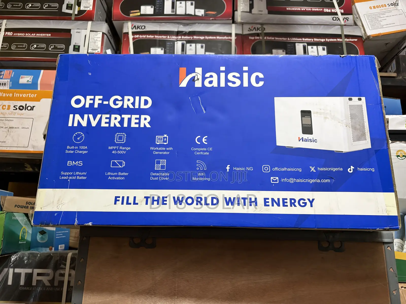 8kwh Solar Power Lithium Batteries All in One Solar System