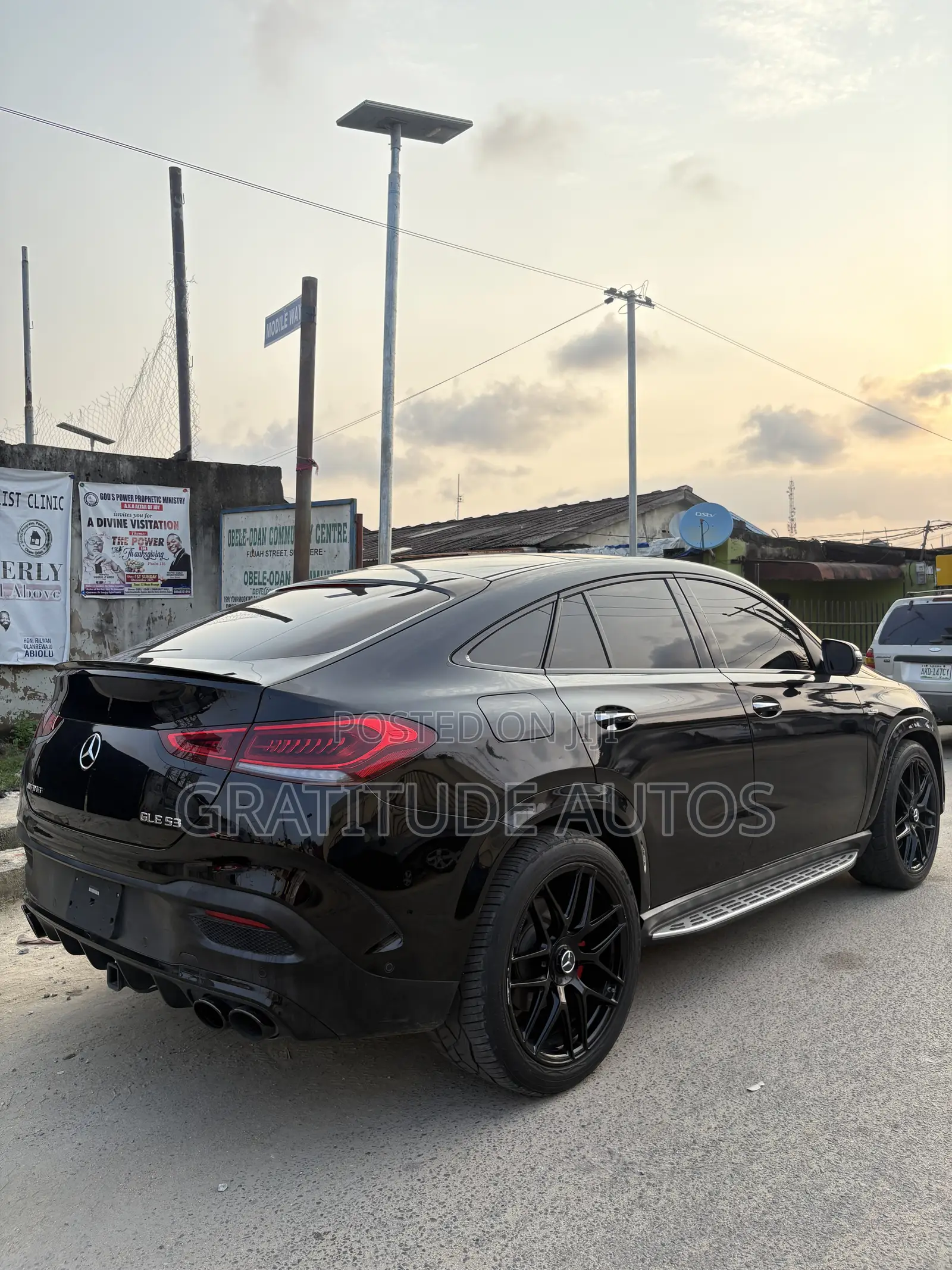 Mercedes-Benz GLE-Class AMG GLE 53 4MATIC 2021 Black