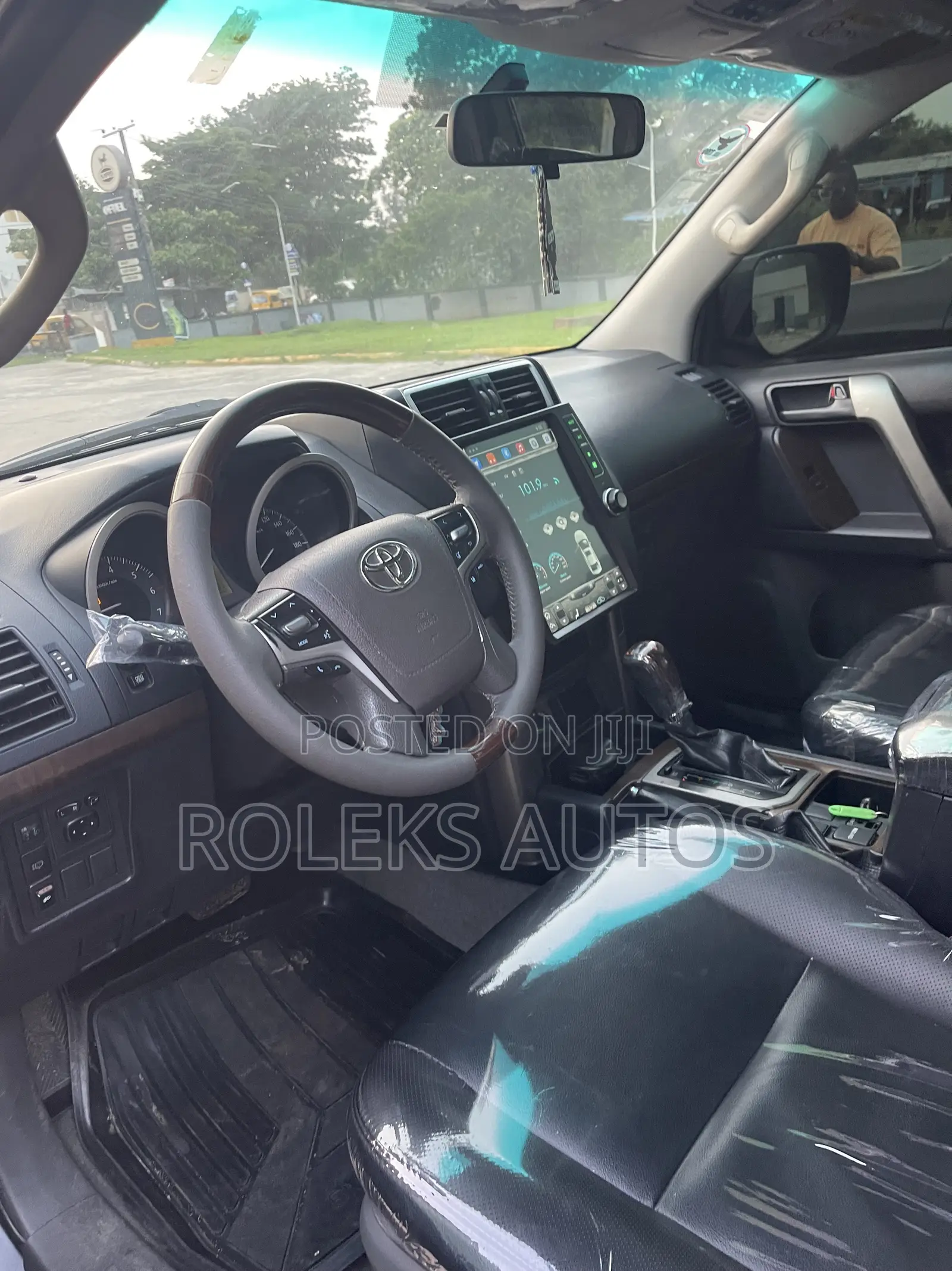 Toyota Land Cruiser Prado 4.0 Petrol TX-L 2014 Black