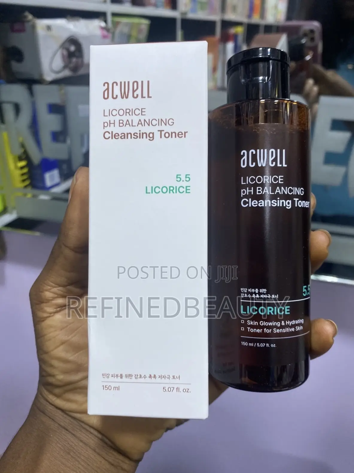 Acwell Licorice Ph Balancing Cleansing Toner 150ml