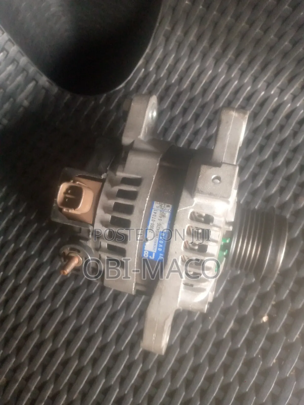 Corolla 08 Alternator