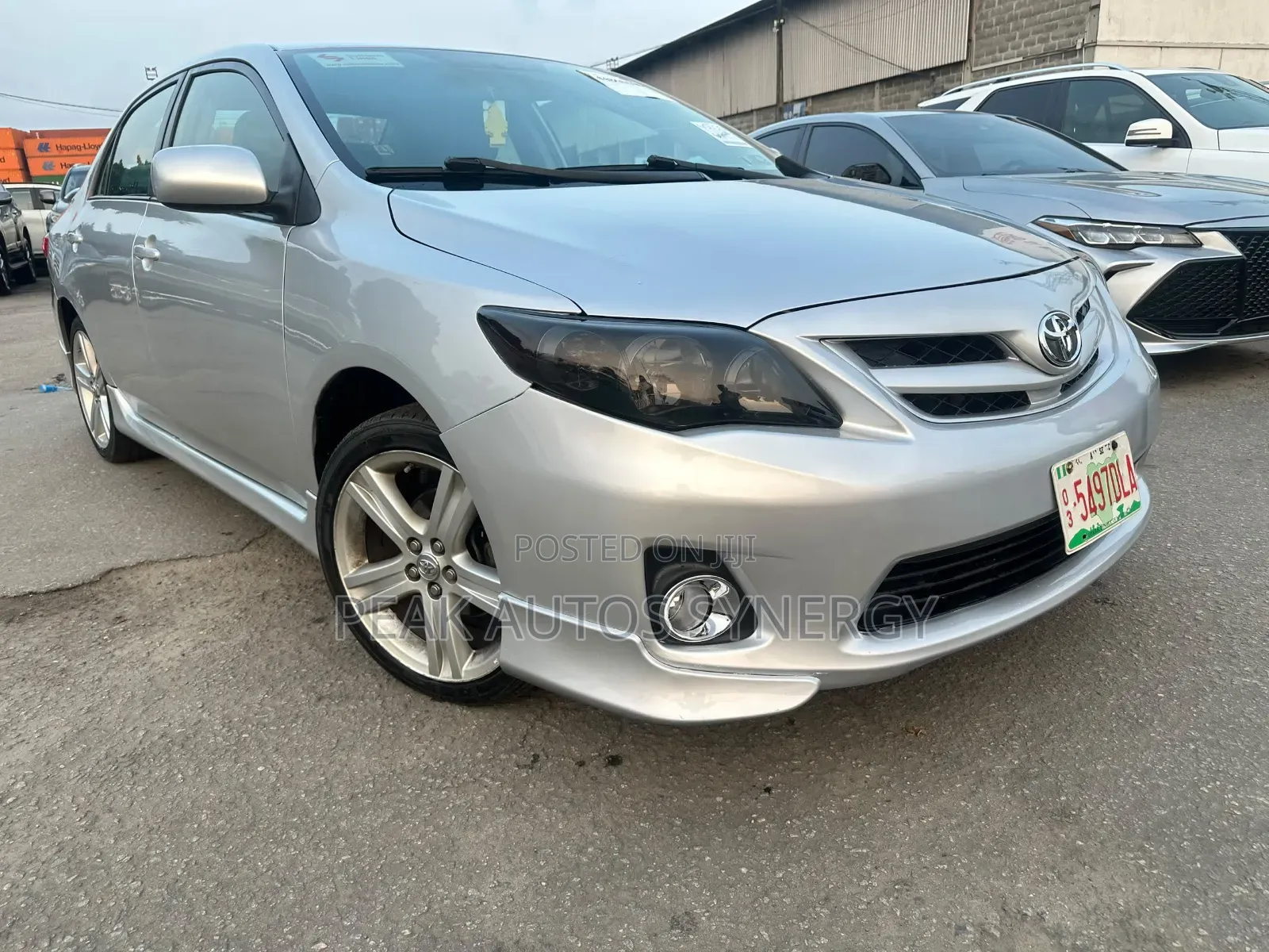 Toyota Corolla 2013 Silver