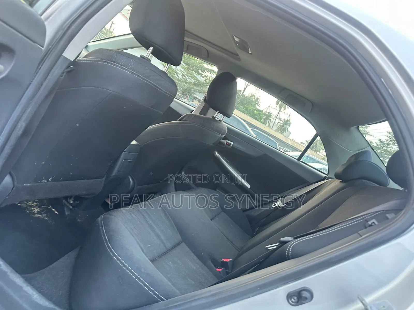 Toyota Corolla 2013 Silver