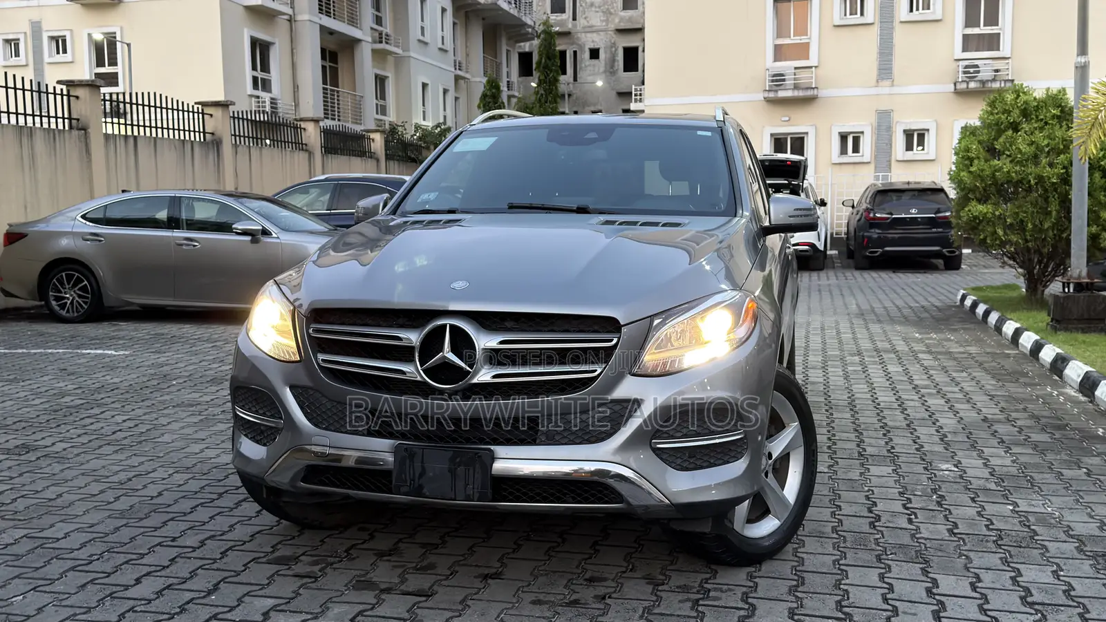 Mercedes-Benz GLE-Class GLE 350 2016 Gray