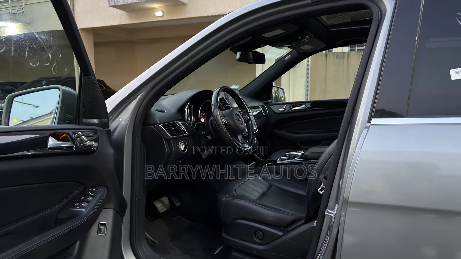 Mercedes-Benz GLE-Class GLE 350 2016 Gray