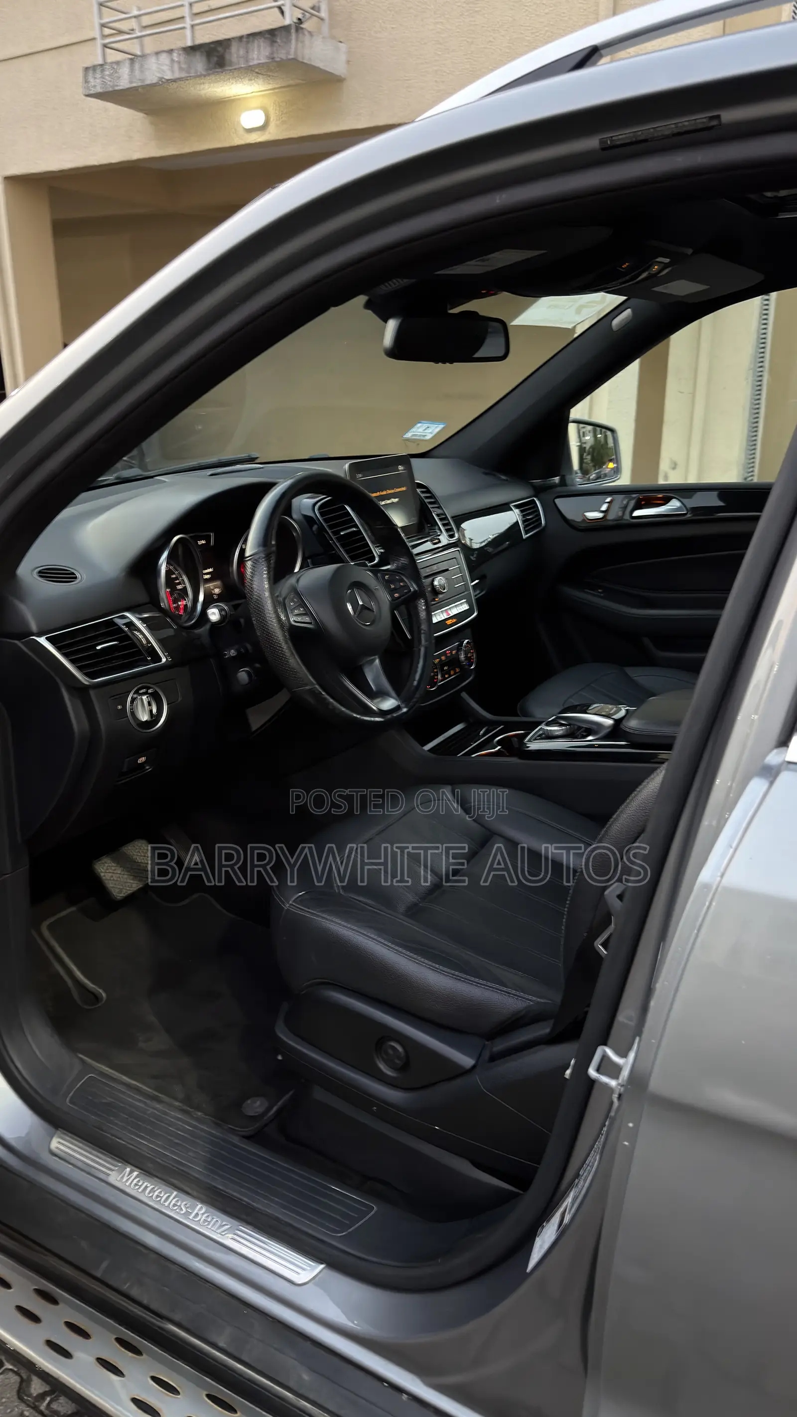 Mercedes-Benz GLE-Class GLE 350 2016 Gray