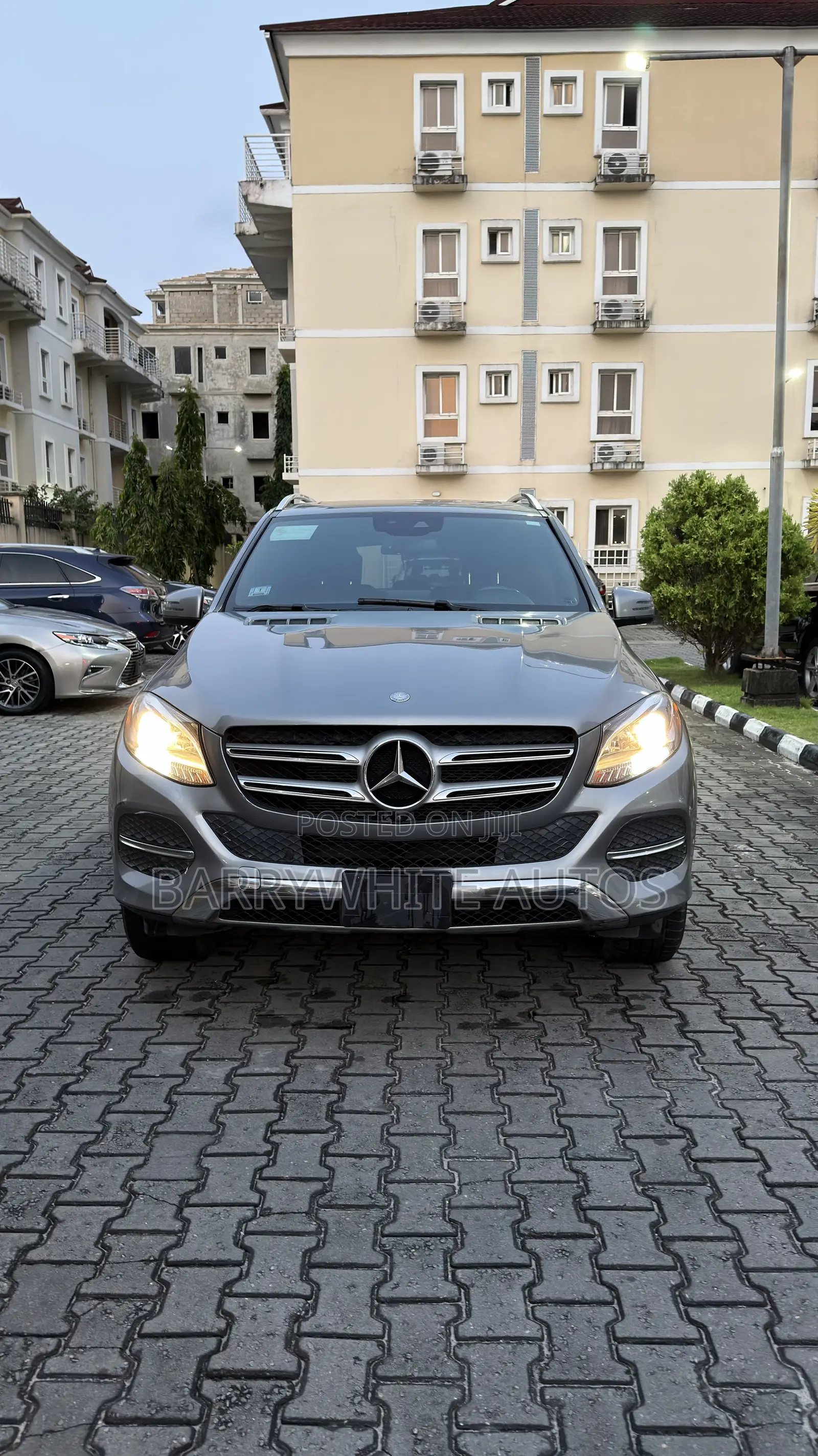 Mercedes-Benz GLE-Class GLE 350 2016 Gray