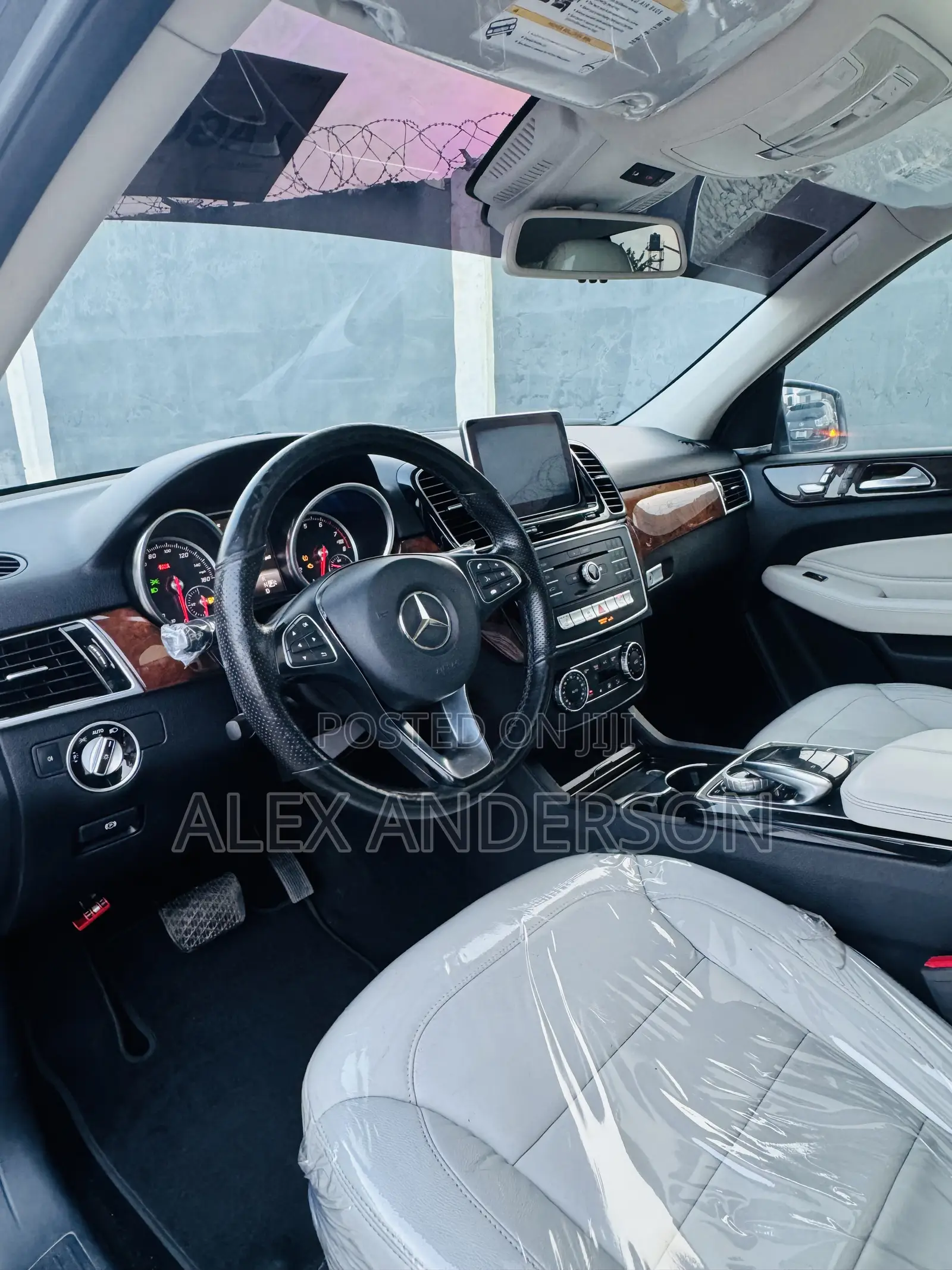 Mercedes-Benz GLE-Class GLE 350 2016 Gray