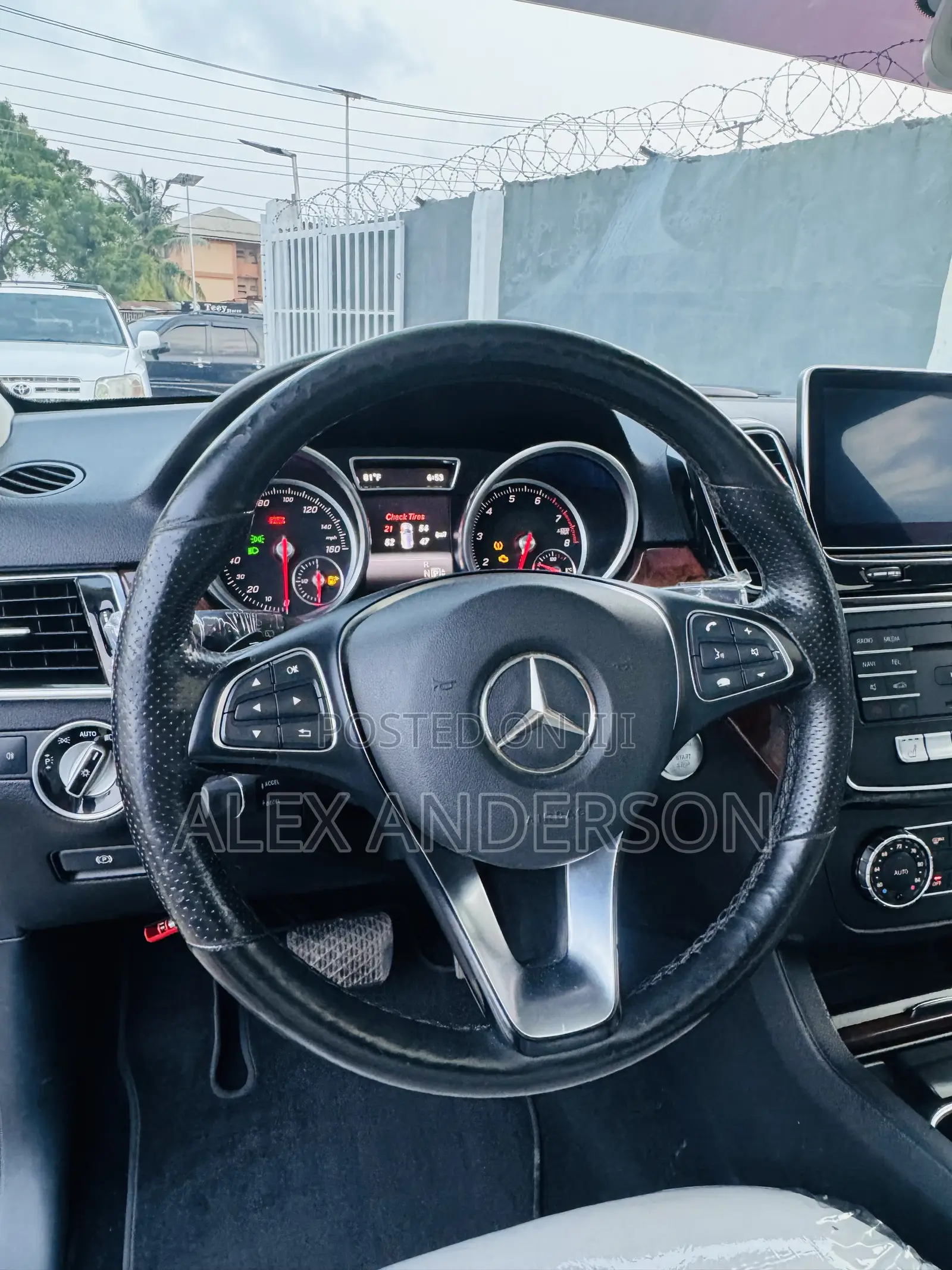 Mercedes-Benz GLE-Class GLE 350 2016 Gray