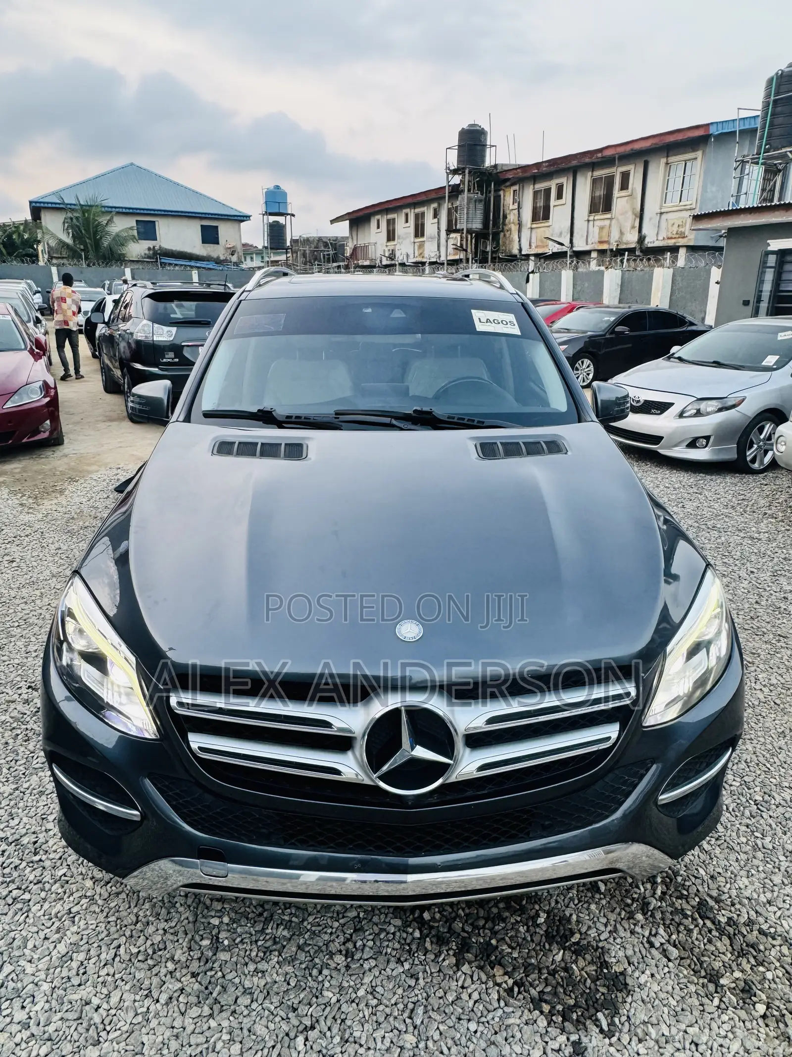 Mercedes-Benz GLE-Class GLE 350 2016 Gray