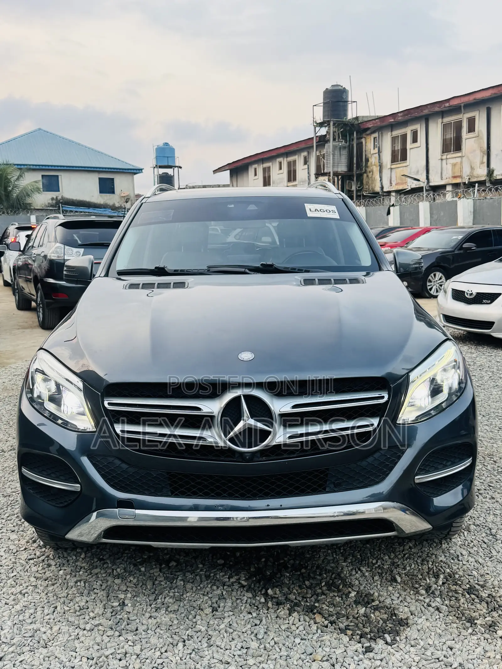 Mercedes-Benz GLE-Class GLE 350 2016 Gray