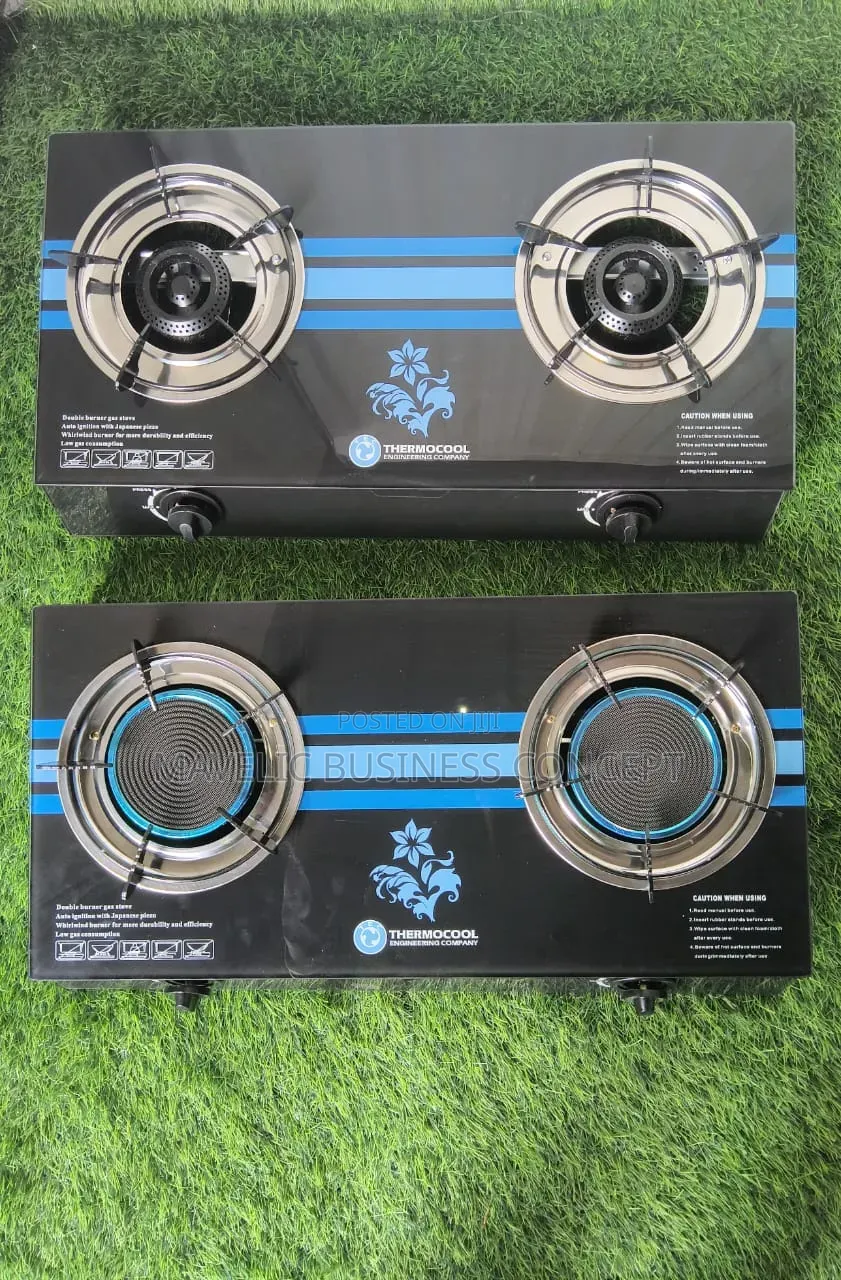 Thermocool Glass Infrared Gas Cooker