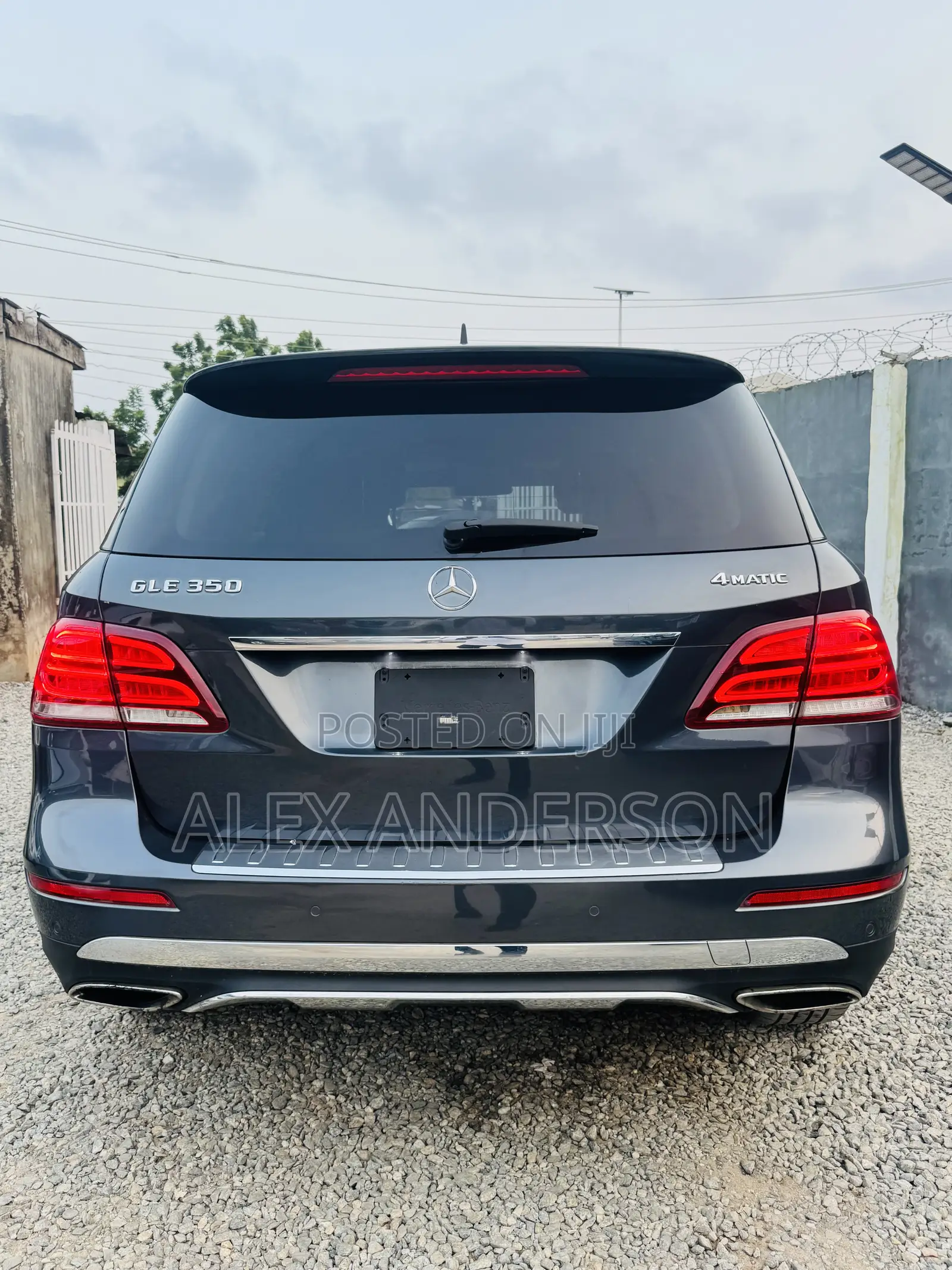 Mercedes-Benz GLE-Class GLE 350 2016 Gray
