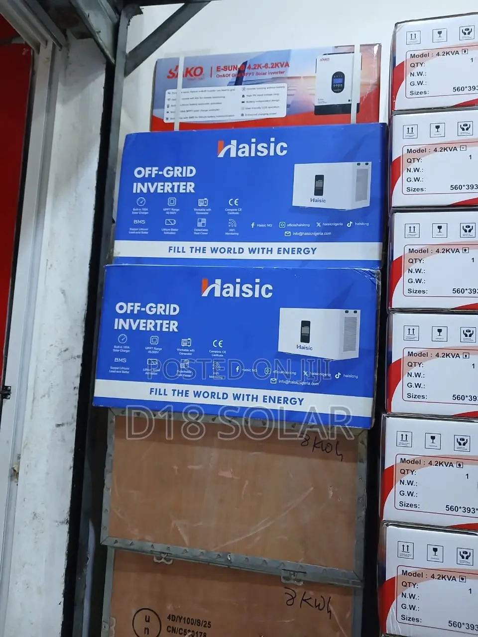 8kwh Solar Power Lithium Batteries All in One Solar System