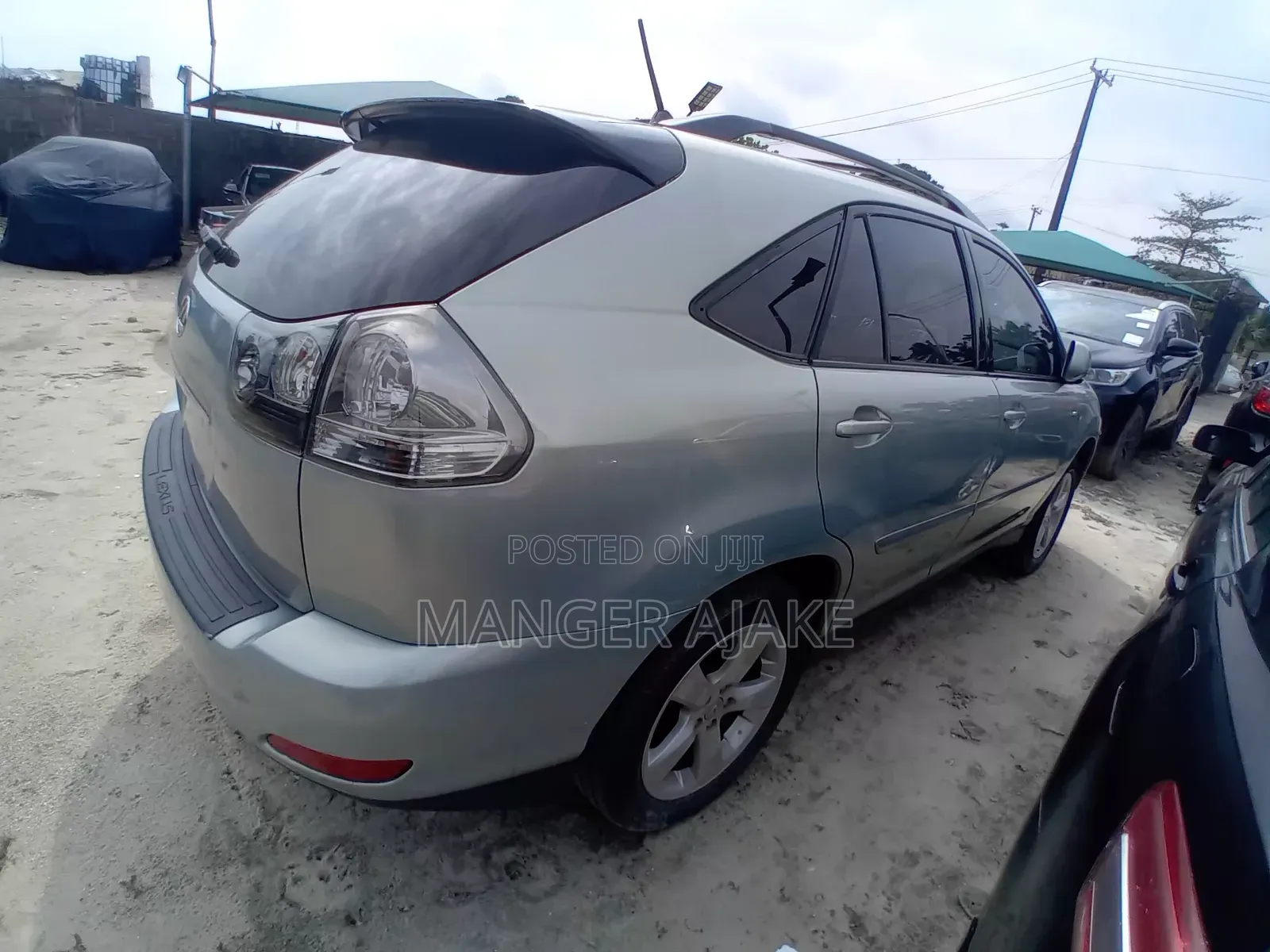 Lexus RX 330 2005 Blue