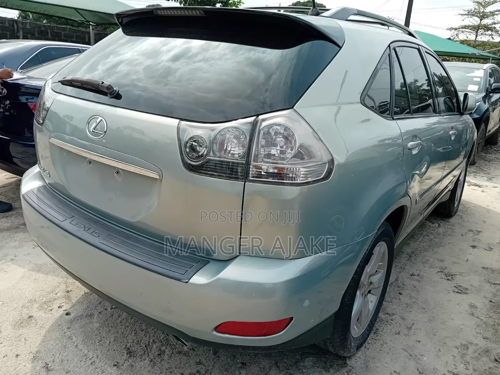 Lexus RX 330 2005 Blue