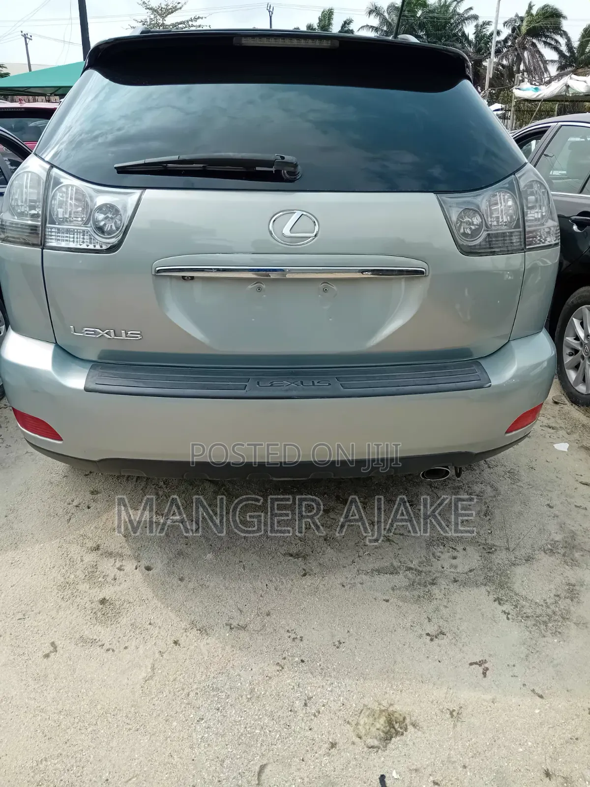 Lexus RX 330 2005 Blue