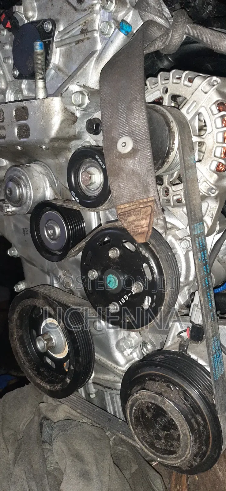 Hyundai 2.0L Smartstream G4NS Engine