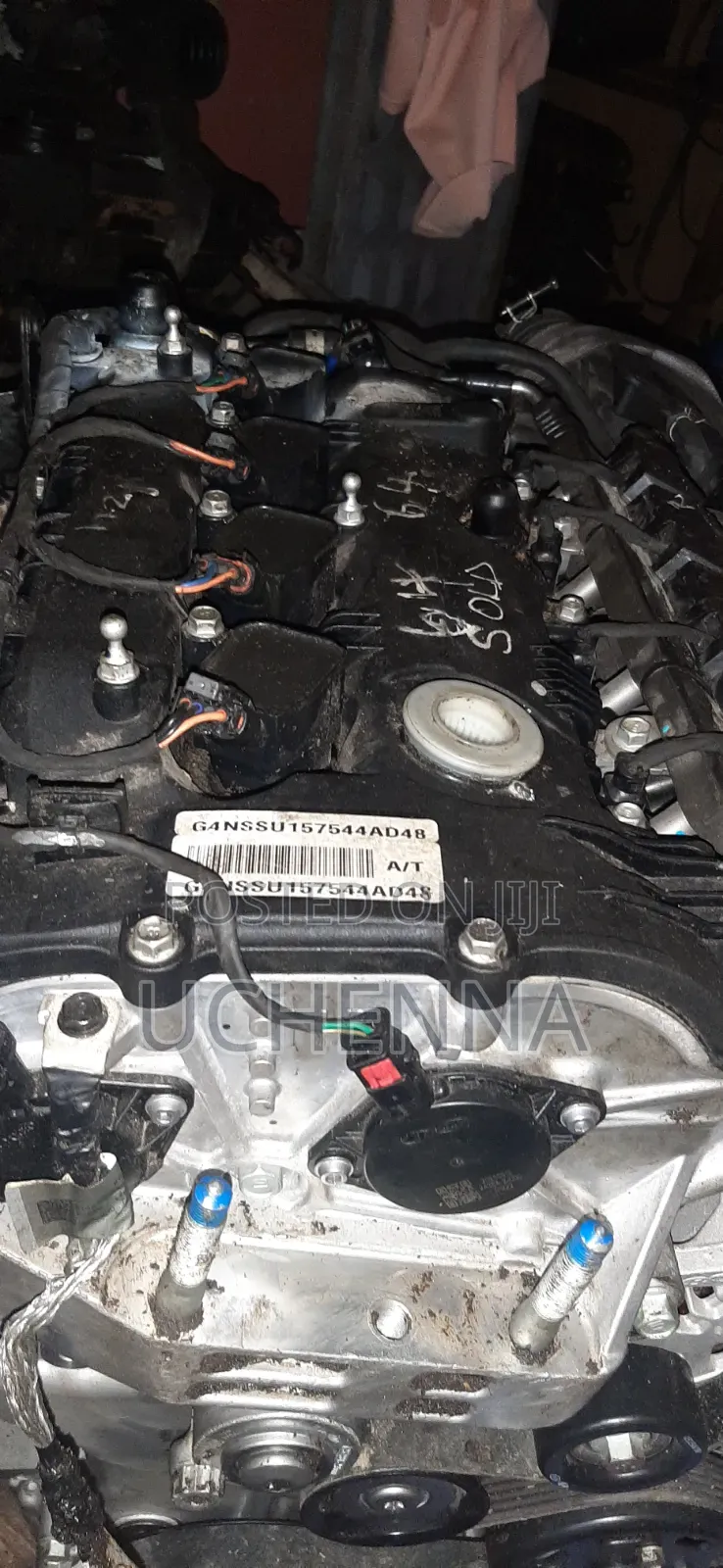 Hyundai 2.0L Smartstream G4NS Engine
