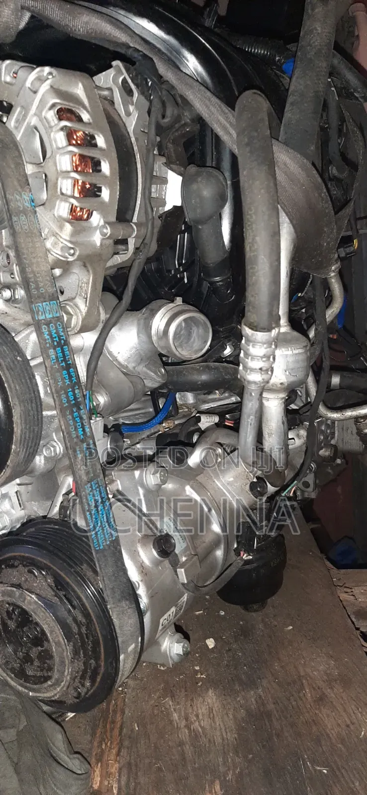 Hyundai 2.0L Smartstream G4NS Engine
