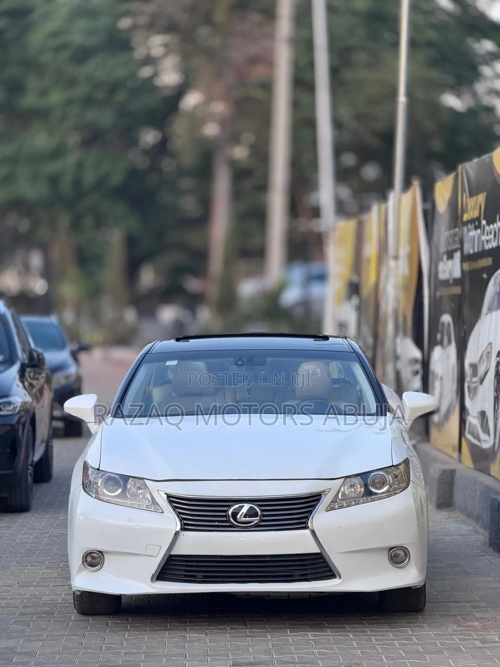 Lexus ES 350 FWD 2013 White