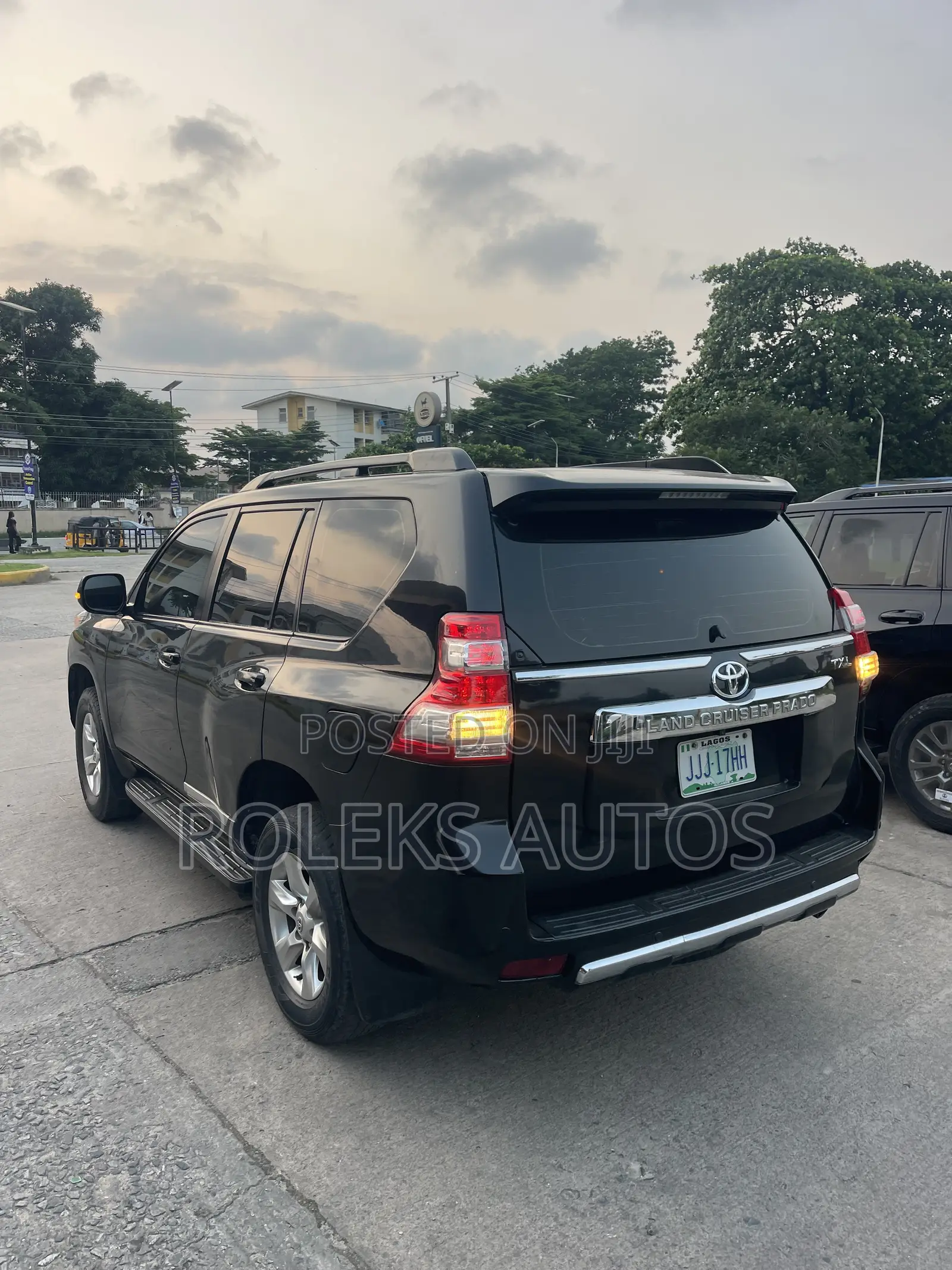 Toyota Land Cruiser Prado 4.0 Petrol TX-L 2014 Black