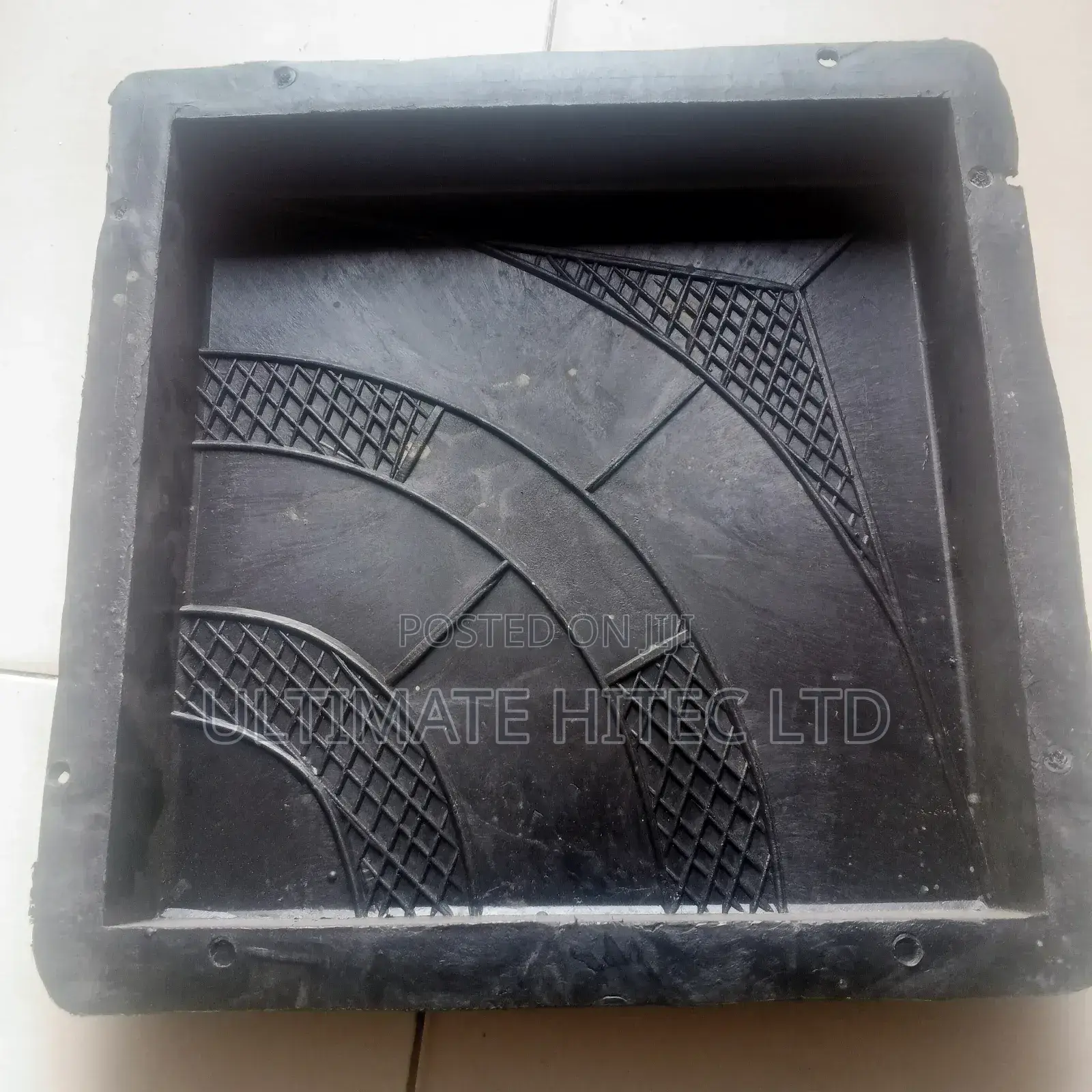Interlocking Plastics Mould