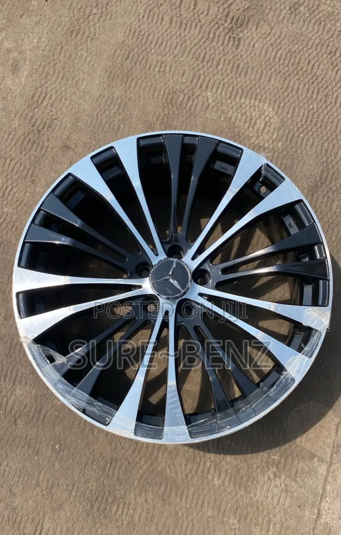 High Quality Mercedes Benz 20 Rim Available as Seen