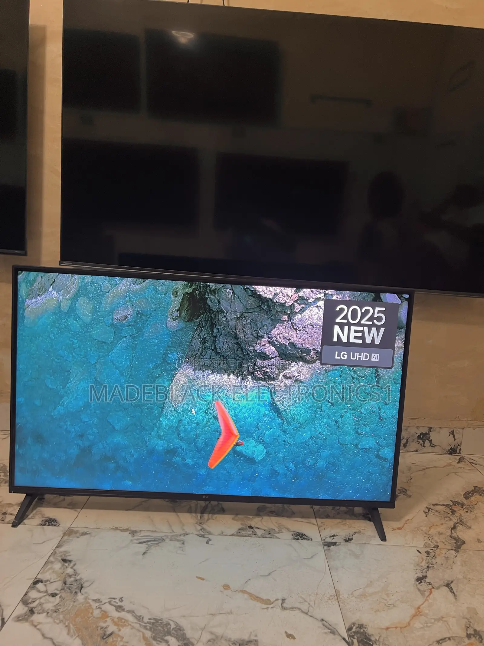 UK Used LG 43-Inch Smart TV (2025 Model)