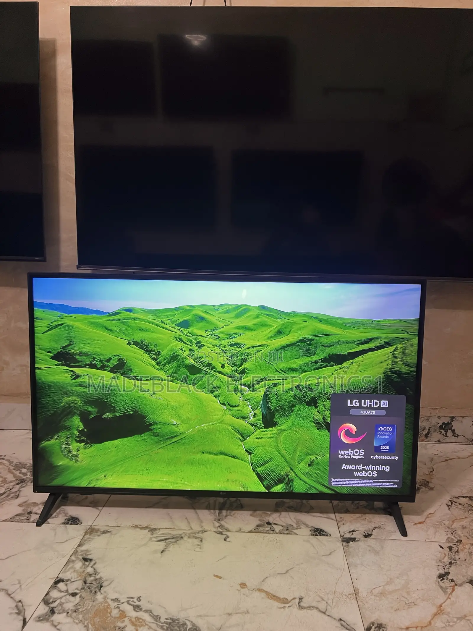 UK Used LG 43-Inch Smart TV (2025 Model)