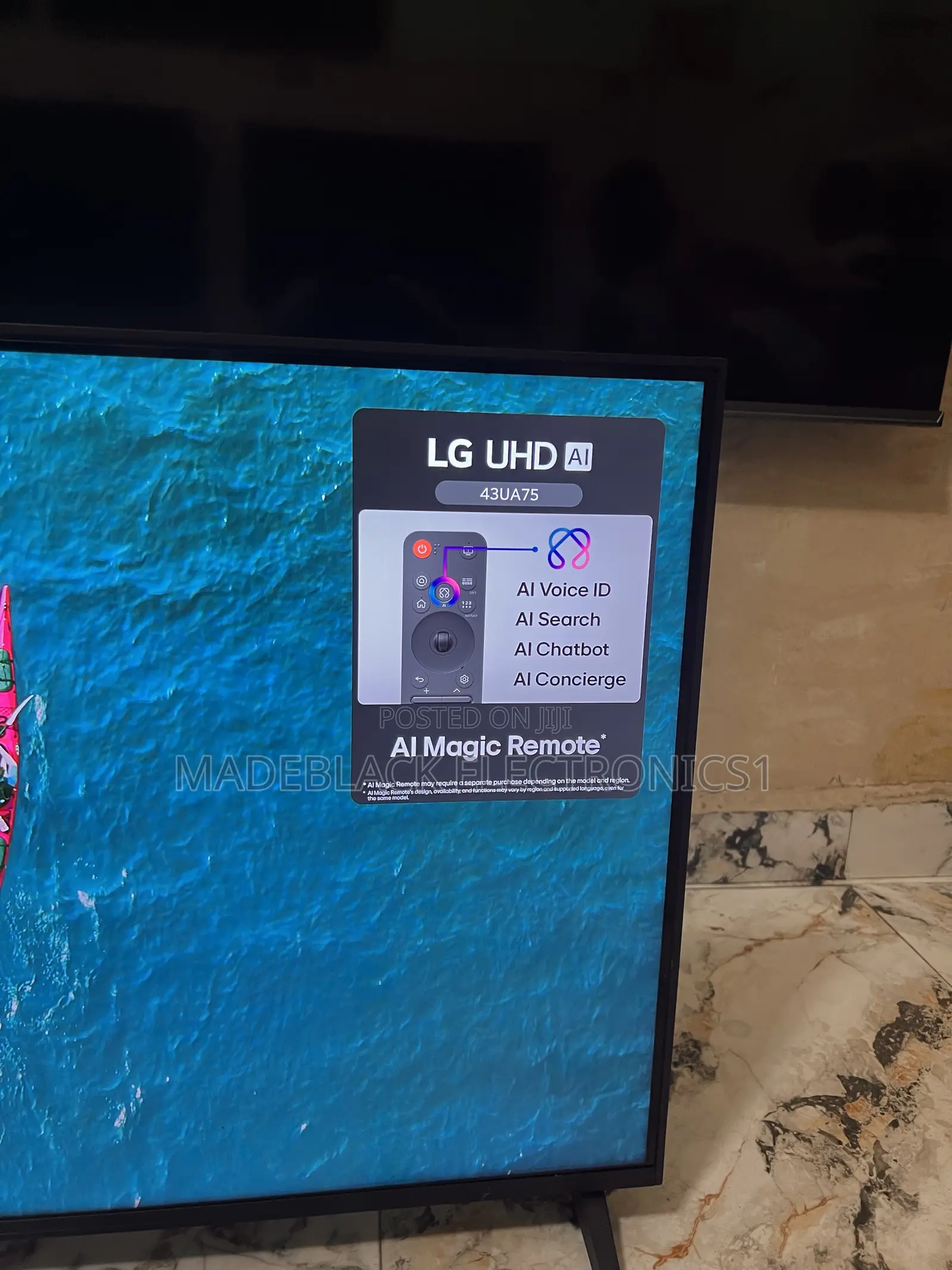 UK Used LG 43-Inch Smart TV (2025 Model)