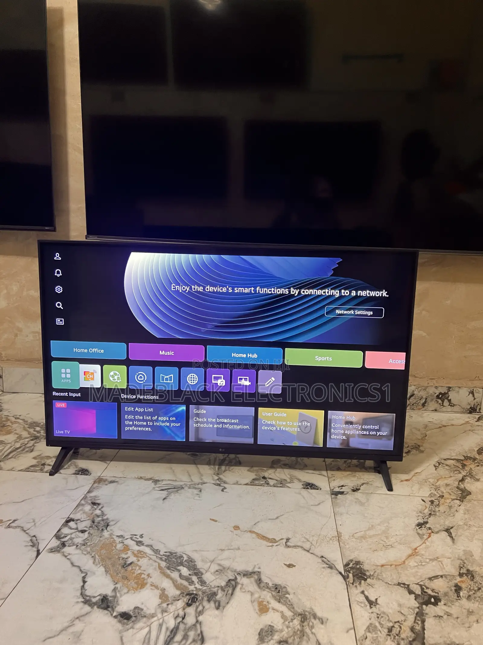UK Used LG 43-Inch Smart TV (2025 Model)