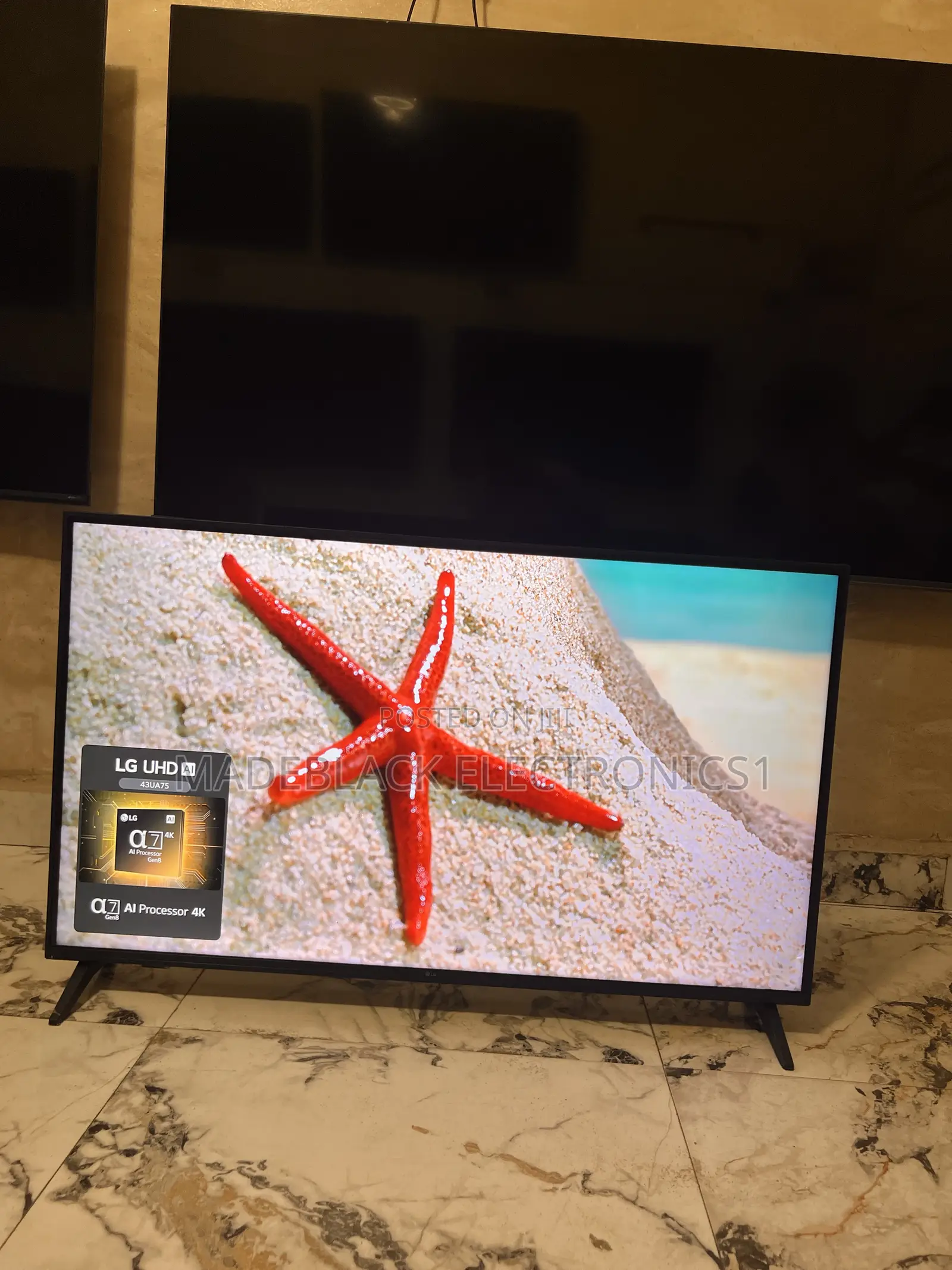 UK Used LG 43-Inch Smart TV (2025 Model)