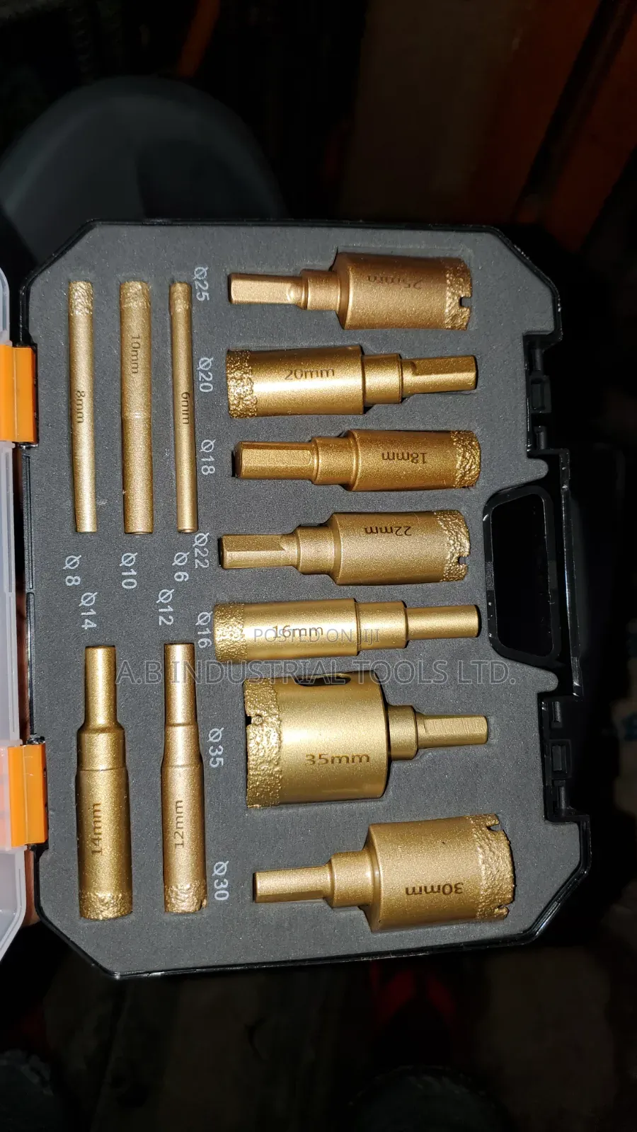 Diamond-Coated Hole Saw Bits