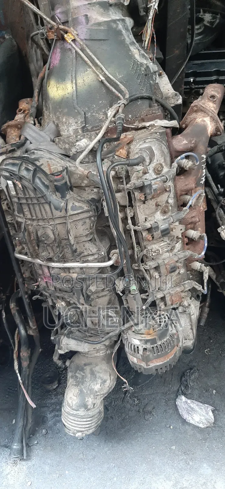 (GM) Vortec V8 Engine
